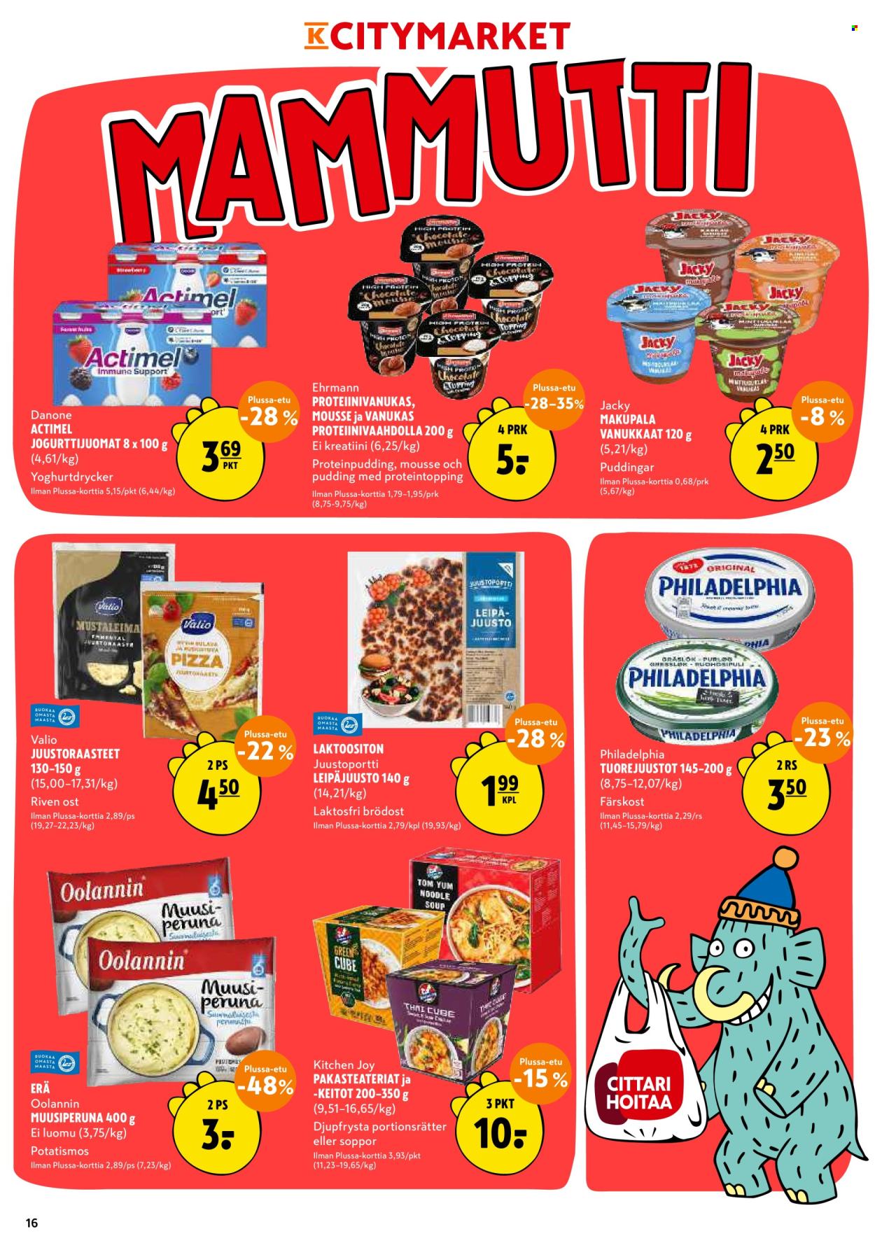 K-citymarket tarjoukset - 12.10.2026 - 18.10.2026. Sivu 16