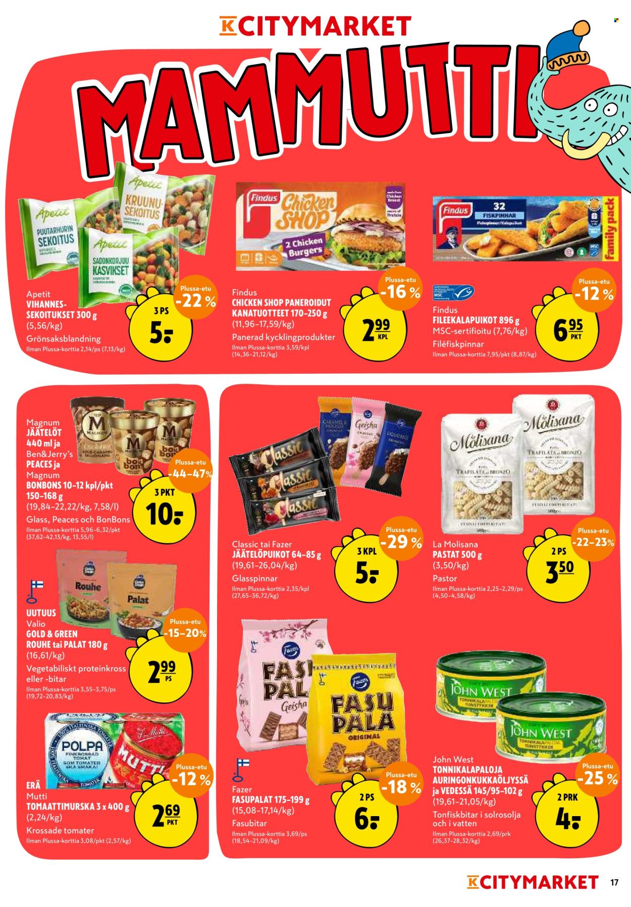 K-citymarket tarjoukset - 12.10.2026 - 18.10.2026. Sivu 17