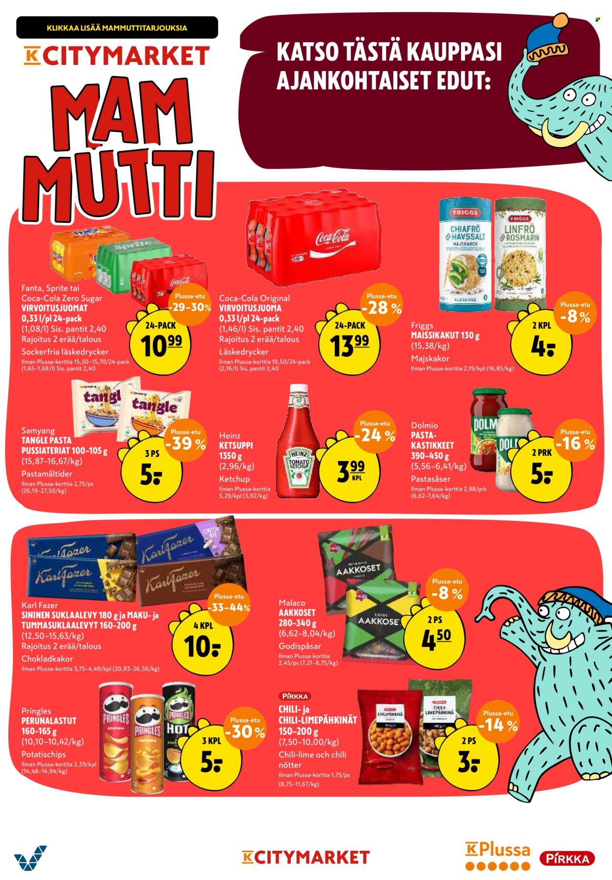 K-citymarket tarjoukset - 12.10.2026 - 18.10.2026. Sivu 20