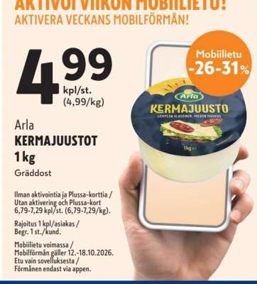 Arla KERMAJUUSTOT