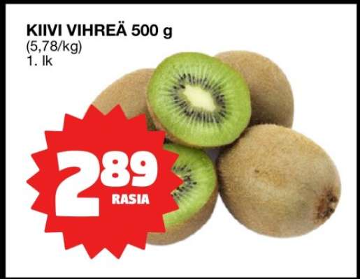 KIIVI VIHREÄ 500 g