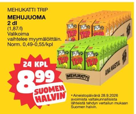 Mehukatti Trip