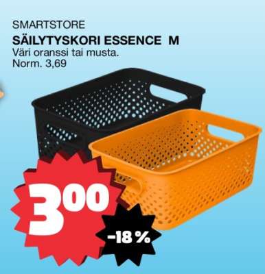 SMARTSTORE SÄILYTYSKORI ESSENCE M