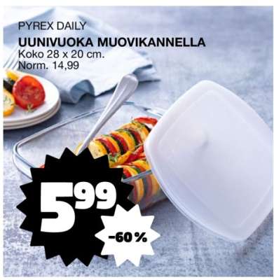 PYREX DAILY