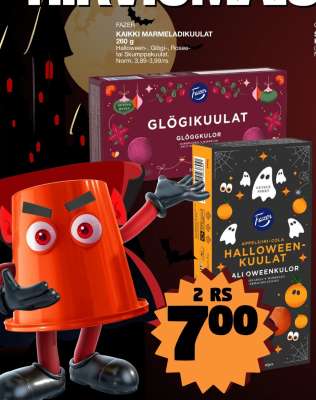 FAZER KAIKKI MARMELADIKUULAT
