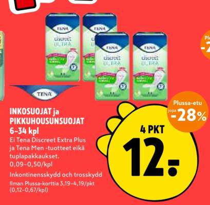 INKOSUOJAT ja PIKKUHOUSUNSUOJAT 6-34 kpl