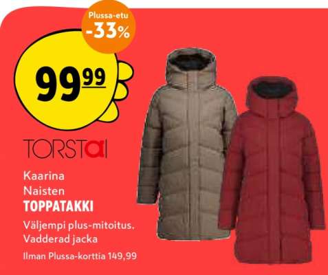 Torstai Kaarina Naisten TOPPATAKKI