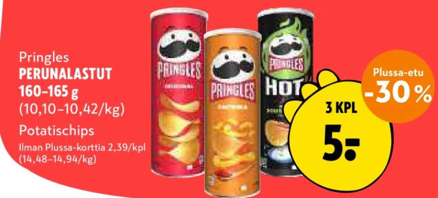 Pringles PERUNALASTUT