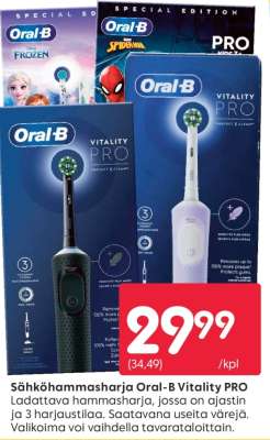 Oral-B Vitality Pro