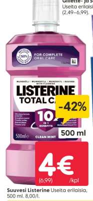 Suuvesi Listerine
