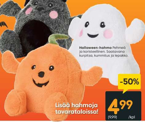 Halloween-hahmo