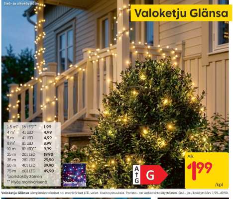 Valoketju Glänsa