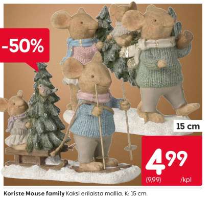 Koriste Mouse family