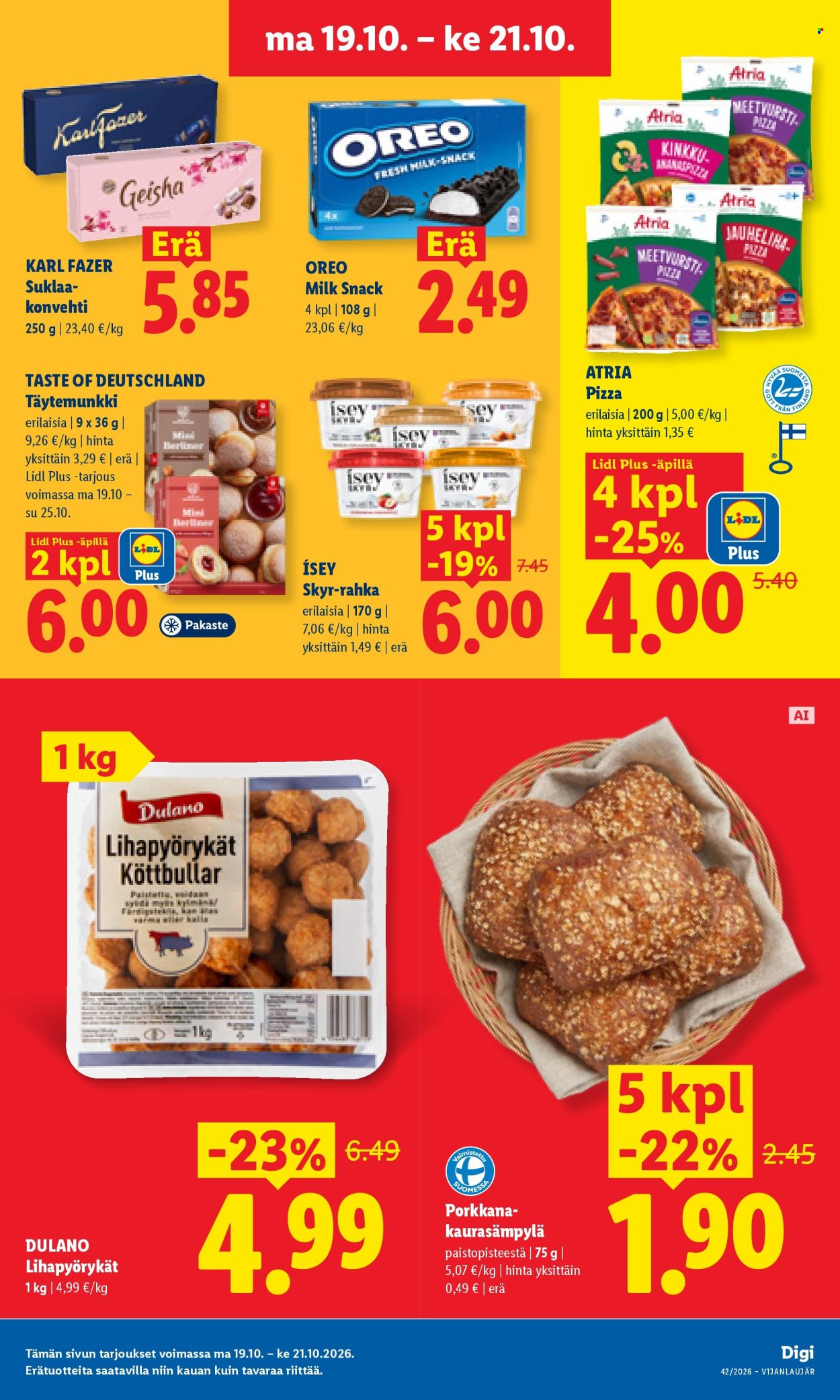 Lidl tarjoukset - 19.10.2026 - 21.10.2026. Sivu 5