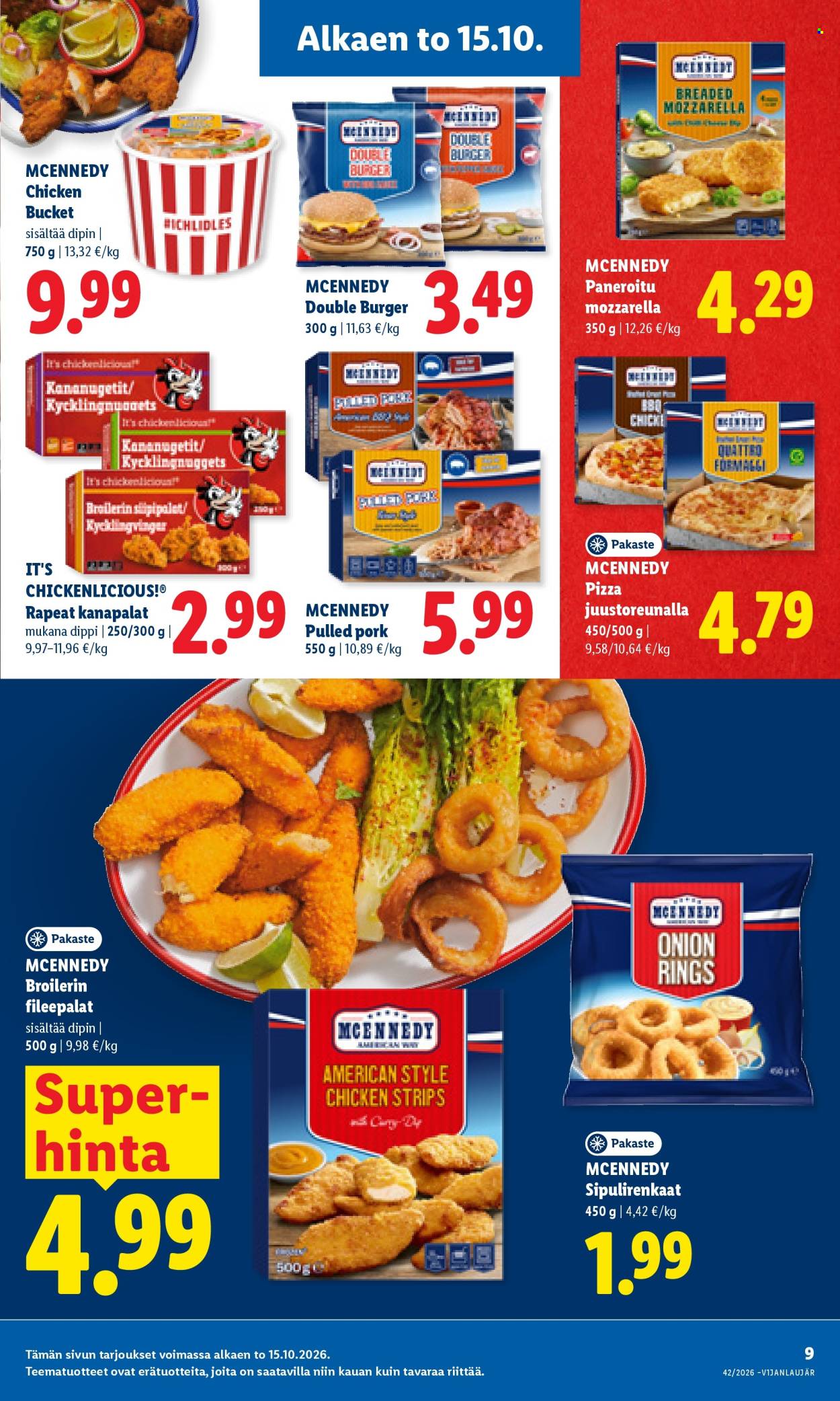 Lidl tarjoukset - 19.10.2026 - 21.10.2026. Sivu 7