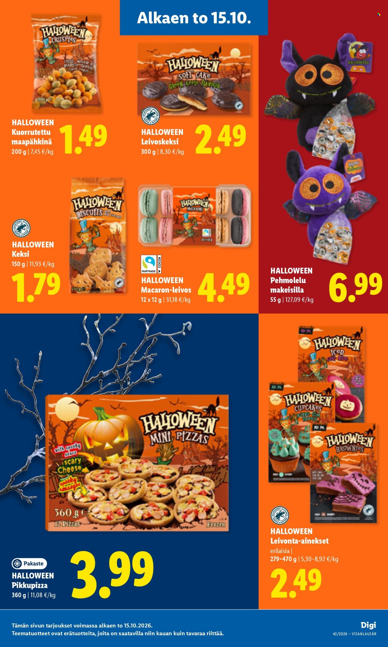 Lidl tarjoukset - 19.10.2026 - 21.10.2026. Sivu 11