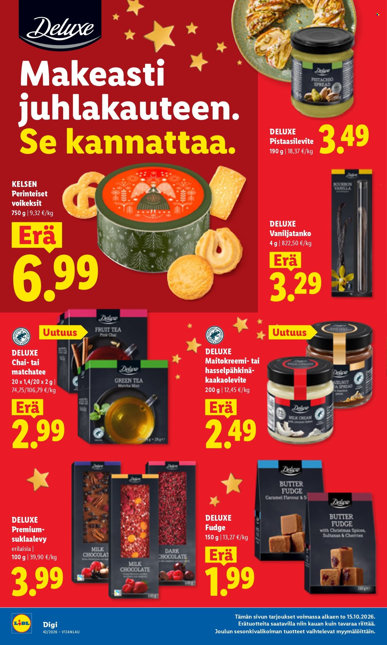 Lidl tarjoukset - 19.10.2026 - 21.10.2026. Sivu 12