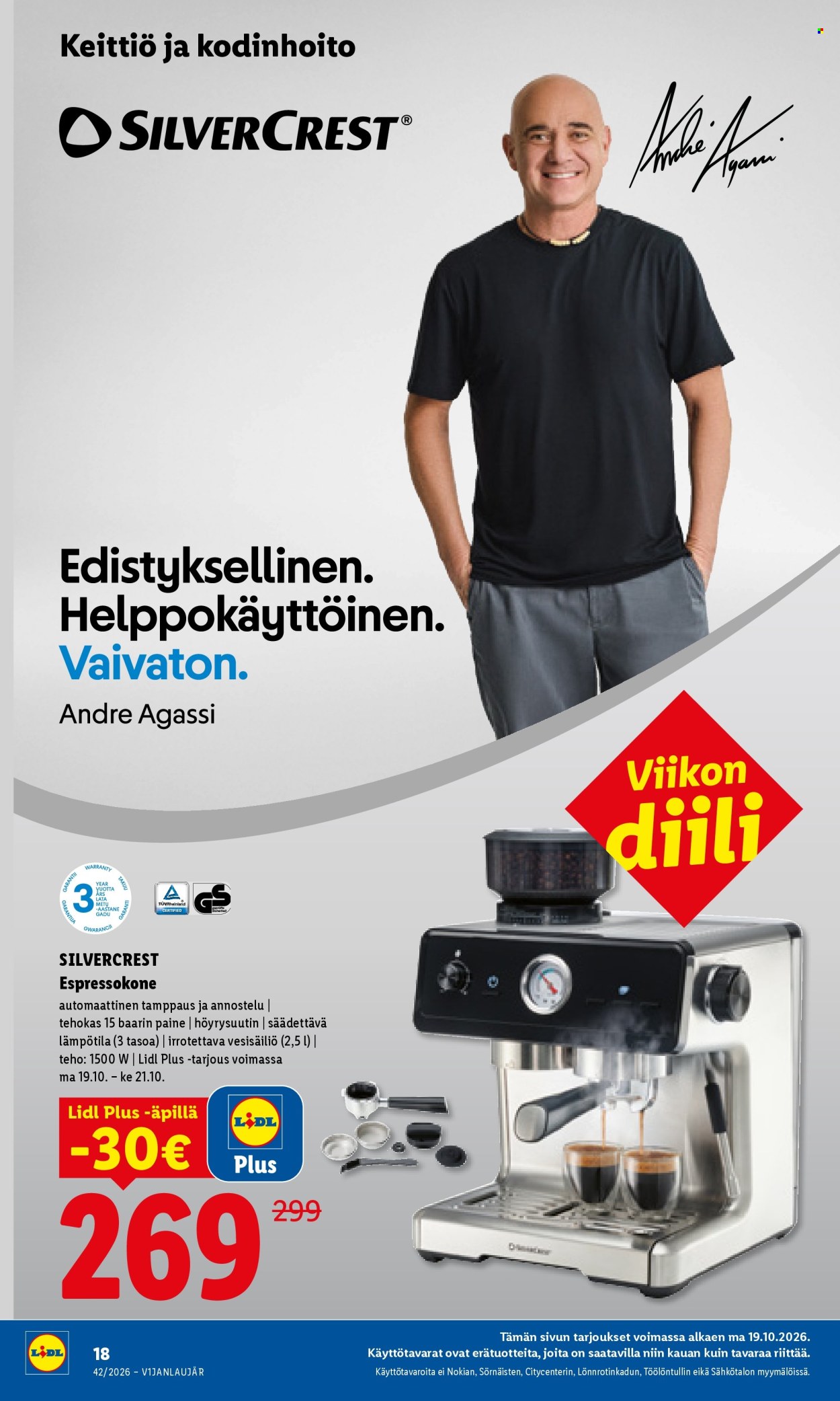 Lidl tarjoukset - 19.10.2026 - 21.10.2026. Sivu 14