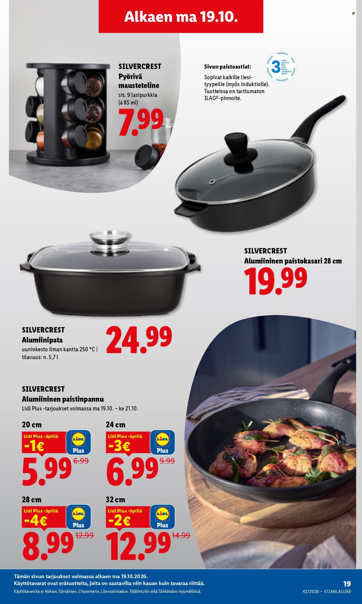 Lidl tarjoukset - 19.10.2026 - 21.10.2026. Sivu 15