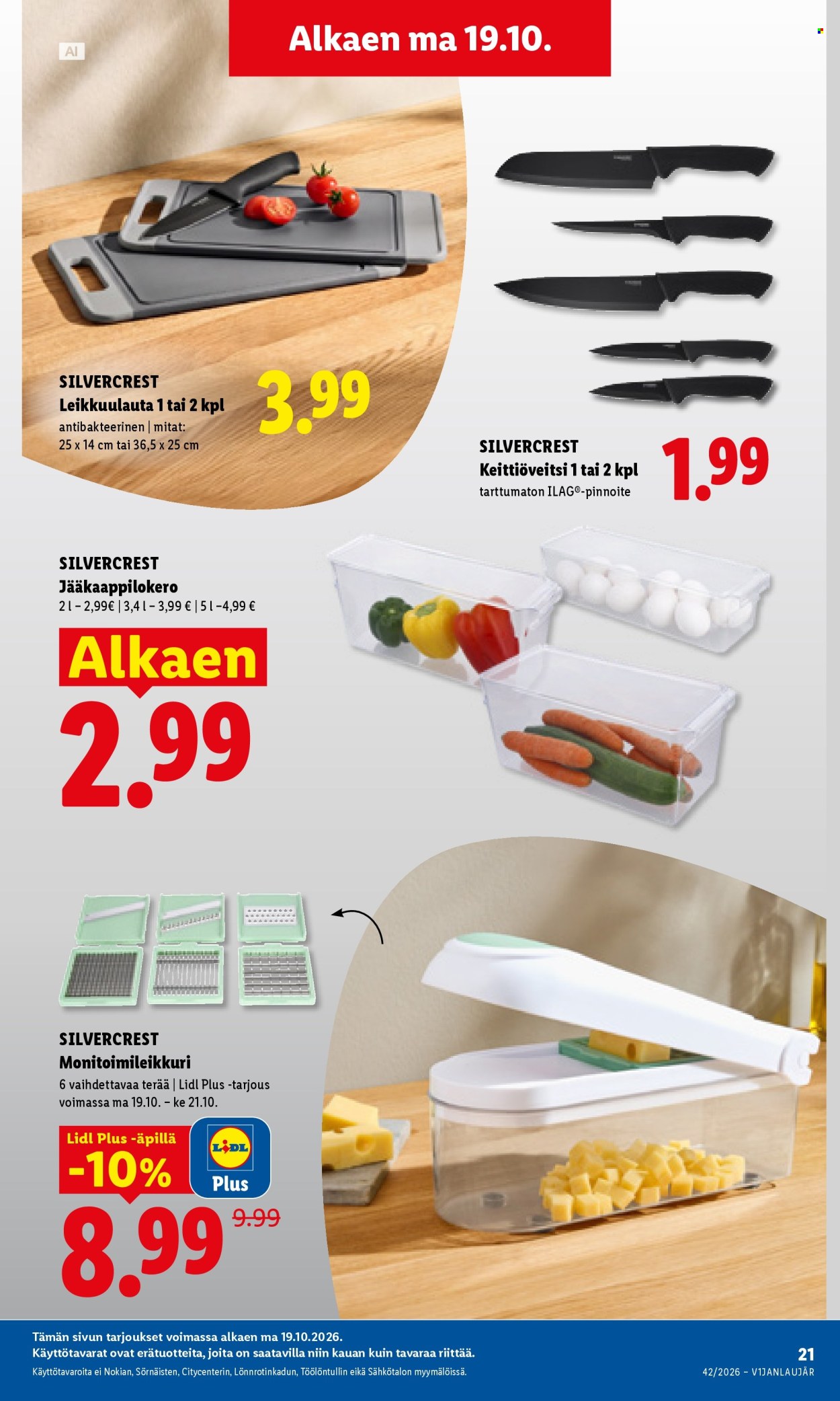 Lidl tarjoukset - 19.10.2026 - 21.10.2026. Sivu 17