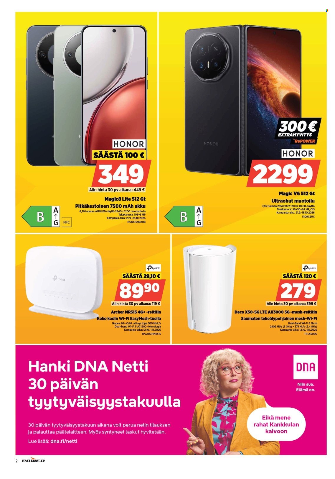 Power tarjoukset. Sivu 2