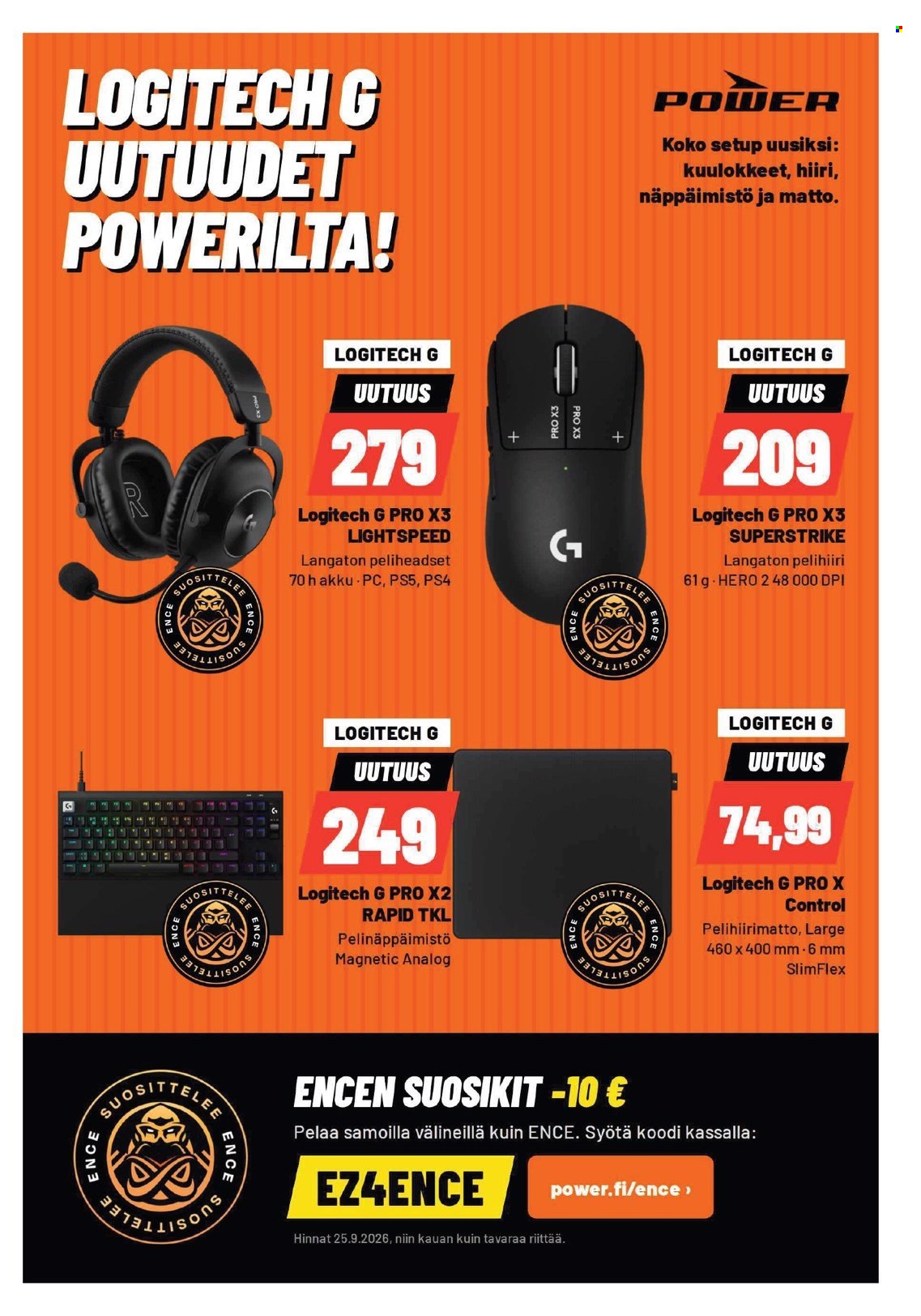 Power tarjoukset. Sivu 11