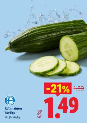 Kotimainen kurkku