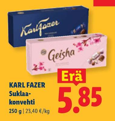 Karl Fazer Suklaakonvehti