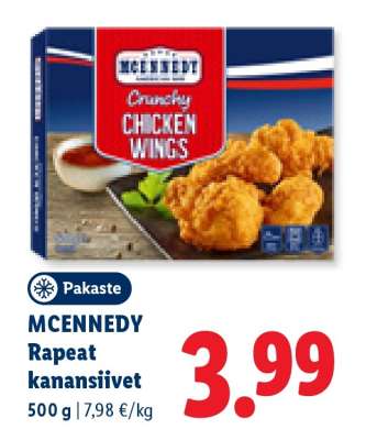 MCENNEDY Rapeat kanansiivet