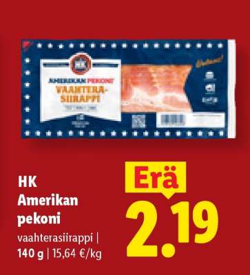 HK AMERIKAN PEKONI