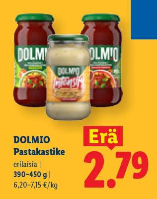 DOLMIO PASTAKASTIKE