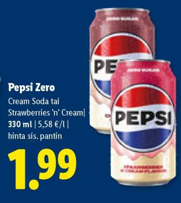 Pepsi Zero