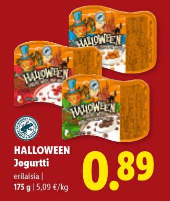 HALLOWEEN Jogurtti