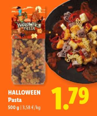 HALLOWEEN Pasta