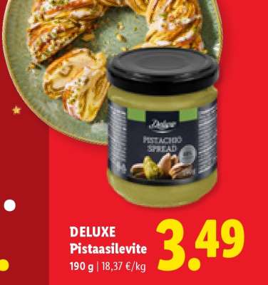 DELUXE Pistaasilevite