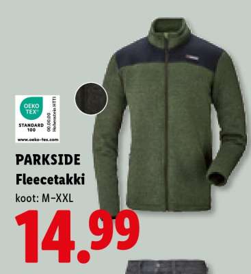 PARKSIDE Fleecetakki
