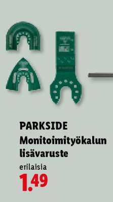 PARKSIDE Monitoimityökalun lisävaruste