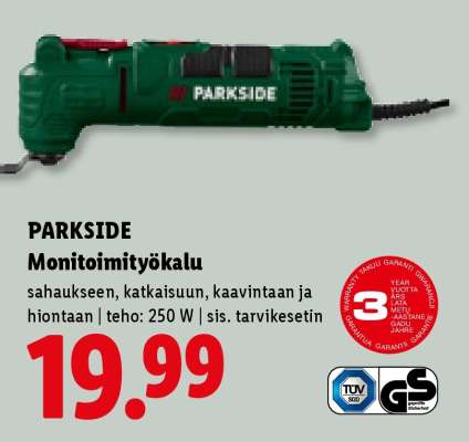 PARKSIDE Monitoimityökalu