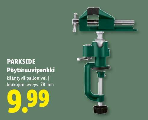 PARKSIDE Pöytäruuvipenkk