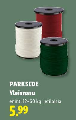 PARKSIDE Yleisnaru