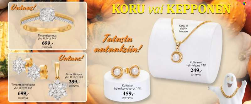Kultajousi tarjoukset .