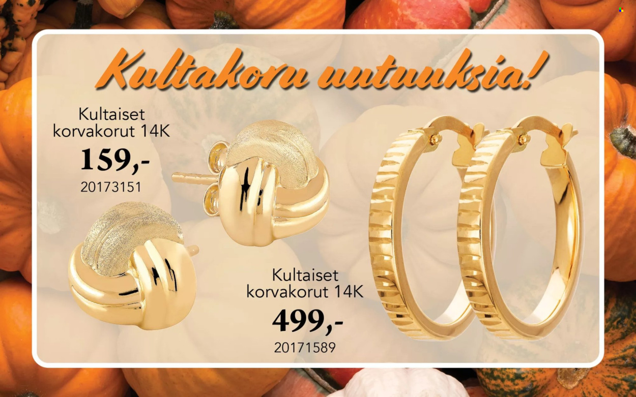 Kultajousi tarjoukset. Sivu 2