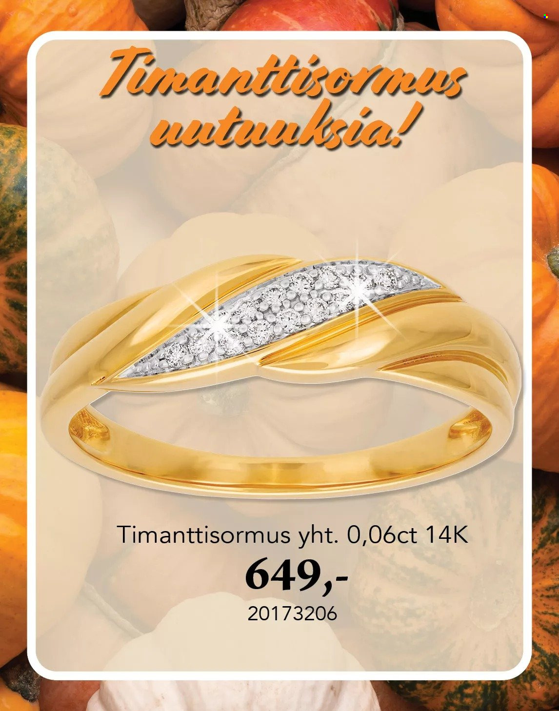 Kultajousi tarjoukset. Sivu 4