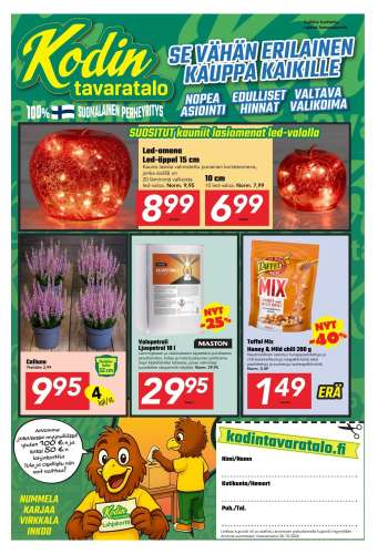 thumbnail - Kodintavaratalo tarjoukset