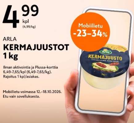 Arla KERMAJUUSTOT