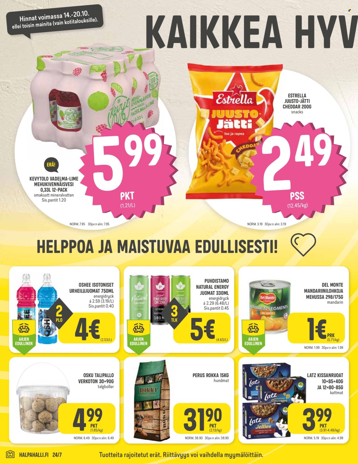 HalpaHalli tarjoukset - 14.10.2026 - 20.10.2026. Sivu 4