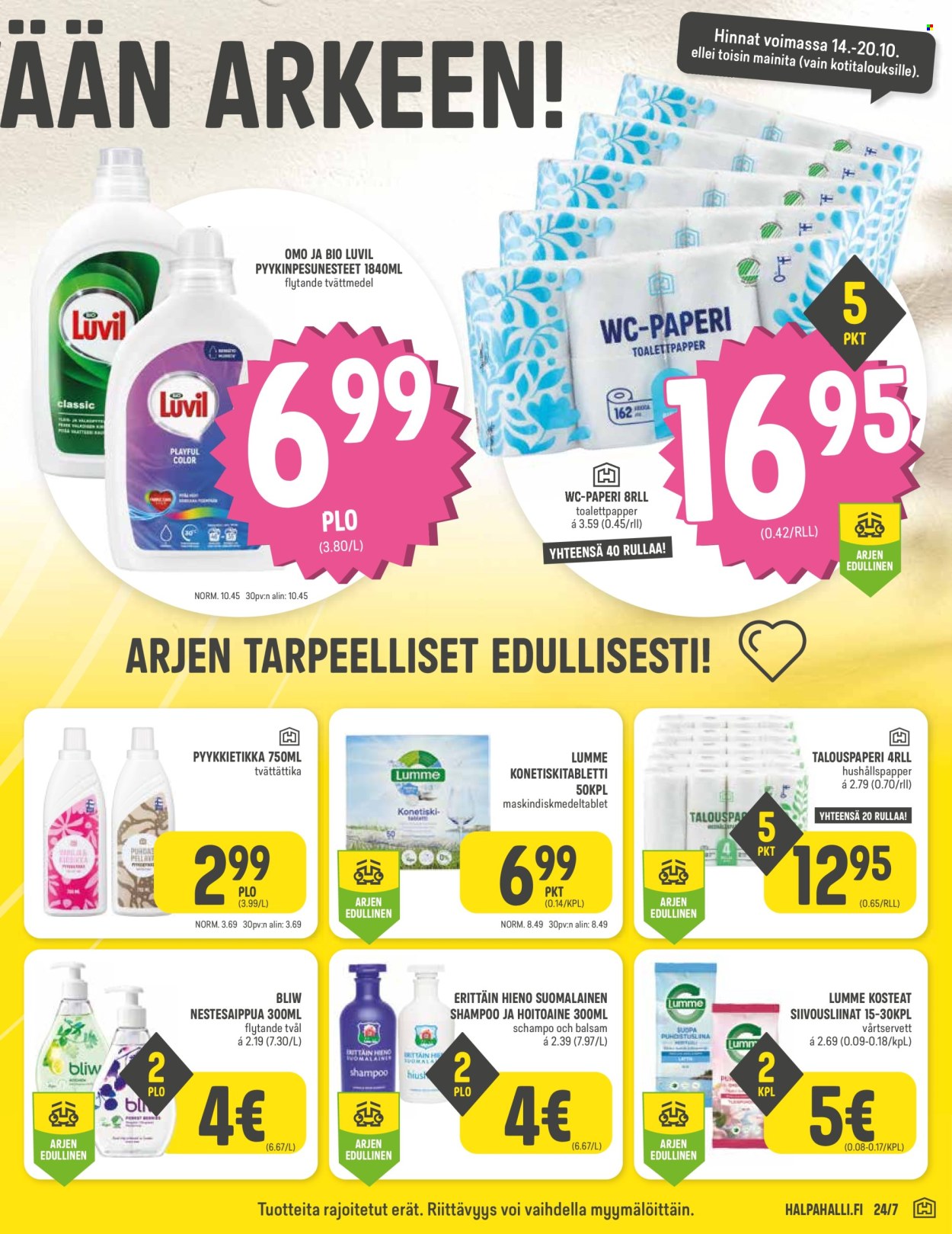 HalpaHalli tarjoukset - 14.10.2026 - 20.10.2026. Sivu 5
