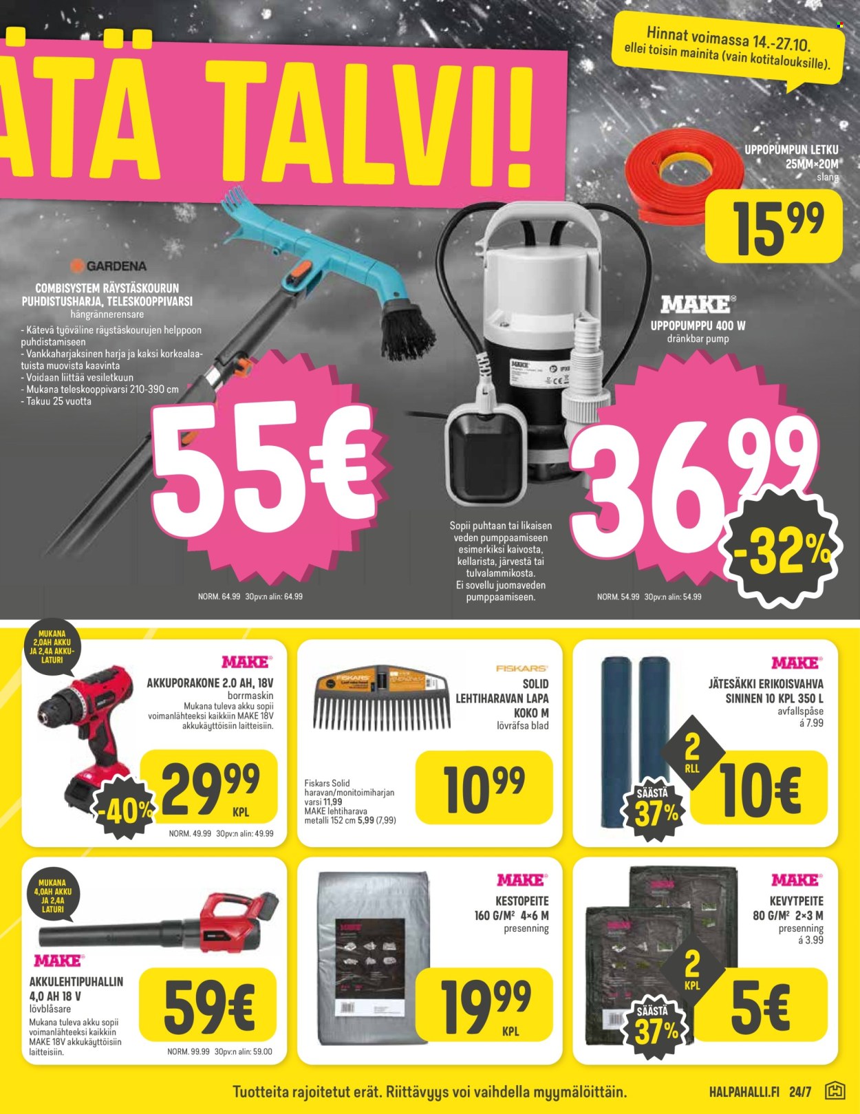 HalpaHalli tarjoukset - 14.10.2026 - 20.10.2026. Sivu 13