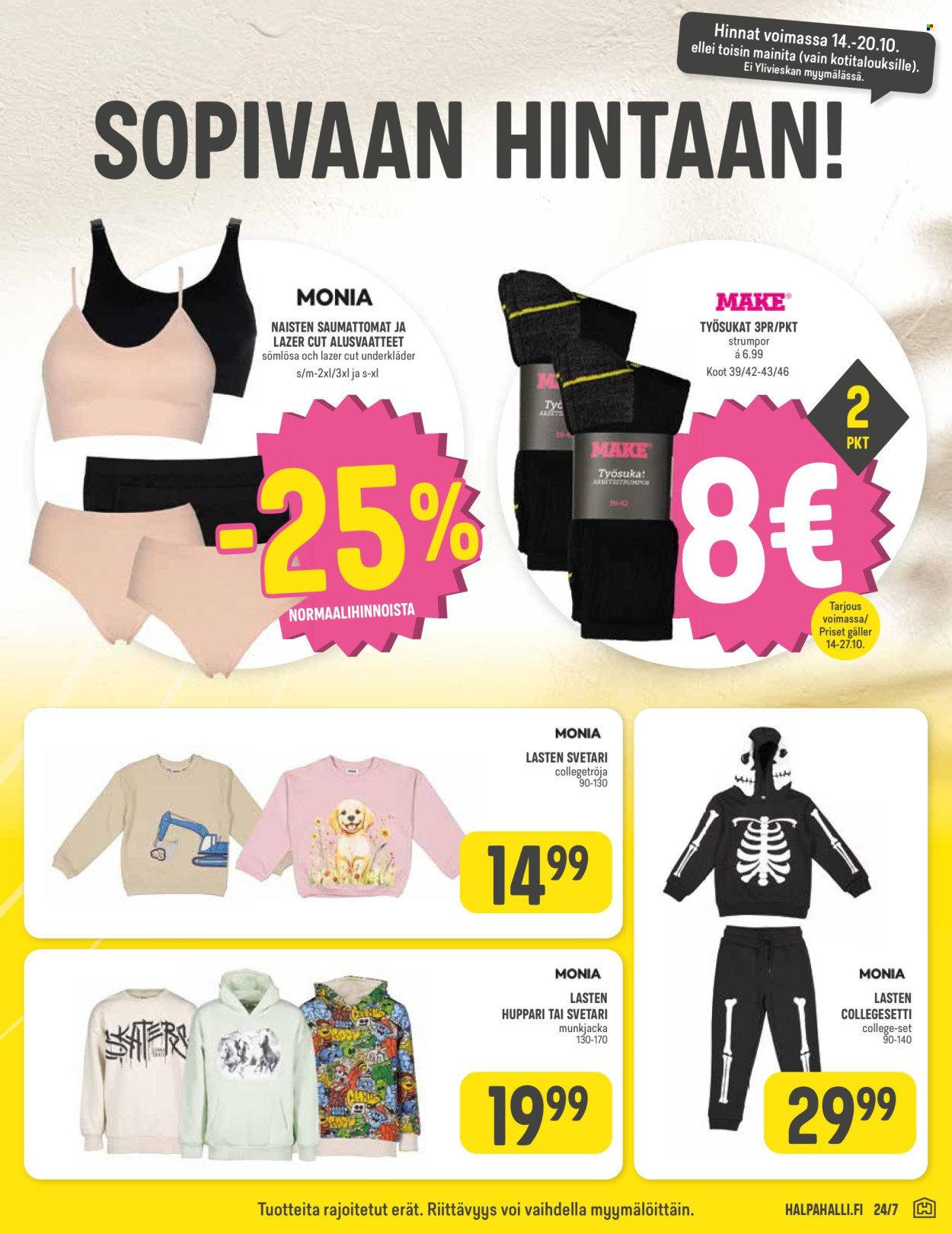 HalpaHalli tarjoukset - 14.10.2026 - 20.10.2026. Sivu 19