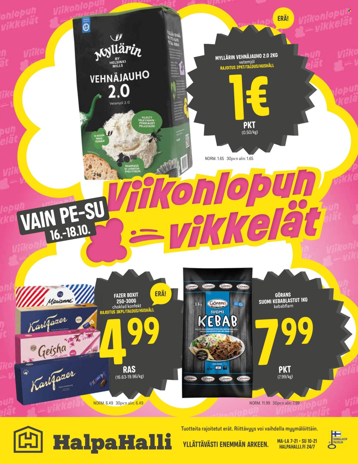 HalpaHalli tarjoukset - 14.10.2026 - 20.10.2026. Sivu 20